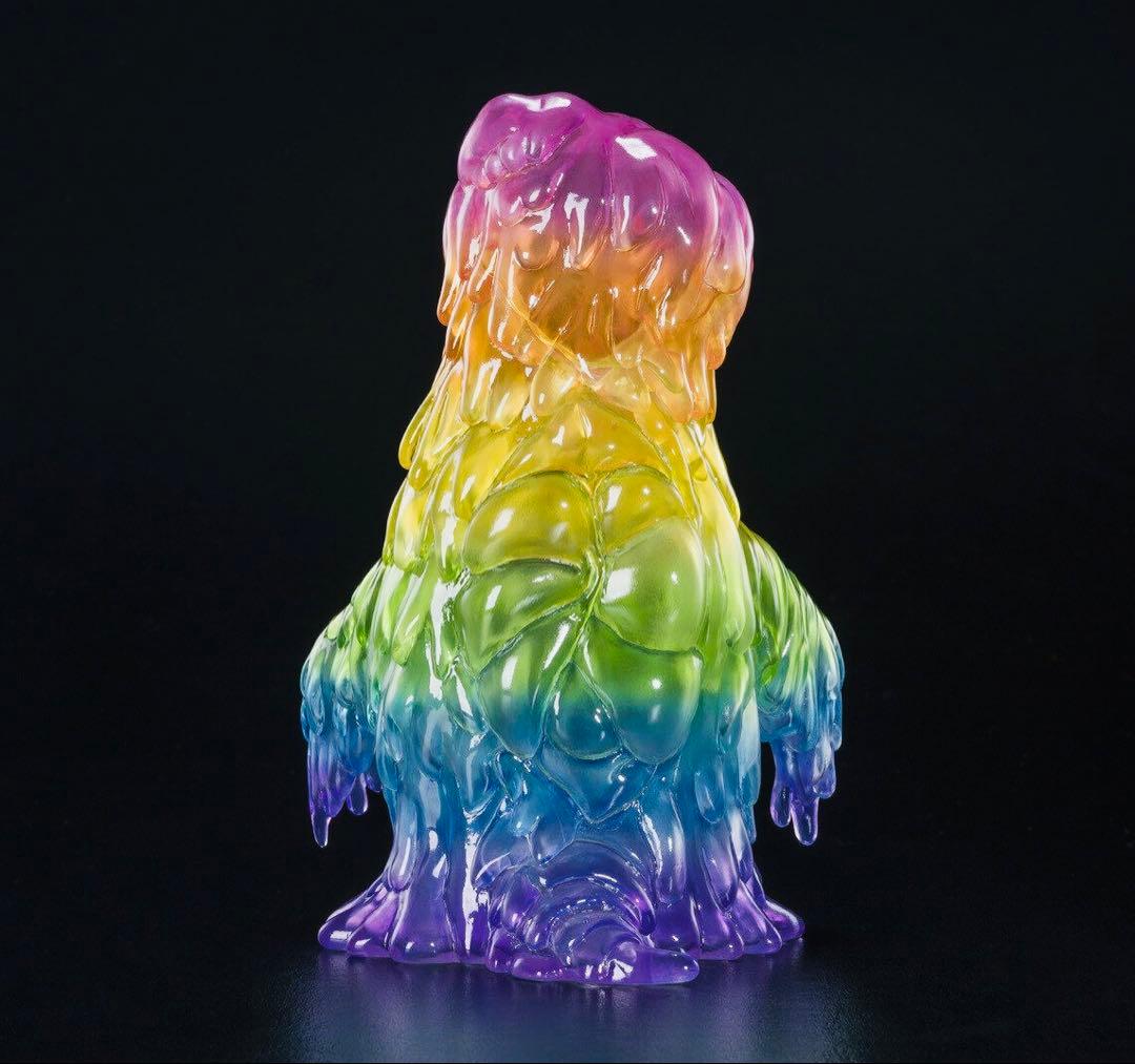 Fantazzzy TOYS ヘドラ ソフビ レインボー　ゴジラ　特撮　限定