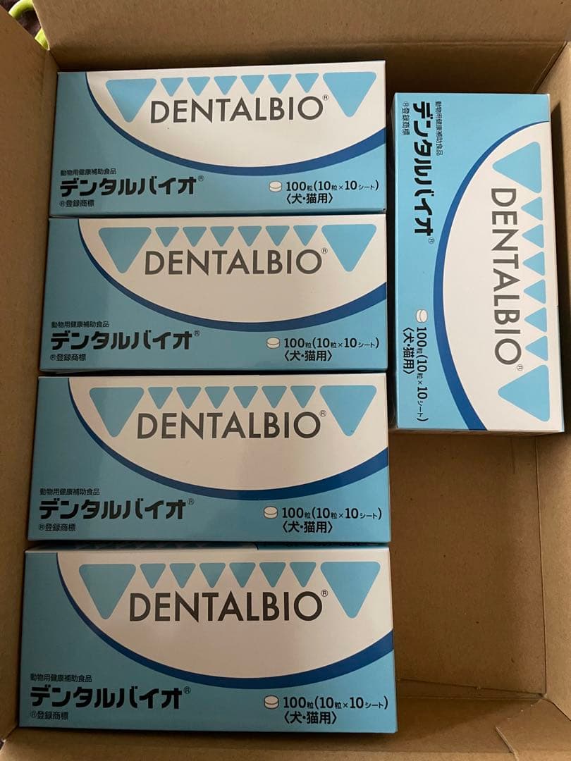 共立製薬 デンタルバイオ 10粒×10シート5個