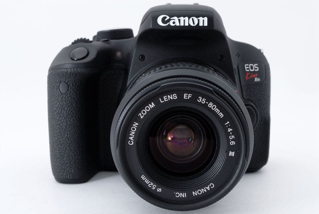 WiFi対応☆一眼レフ☆キャノン canon kiss x9i レンズキット