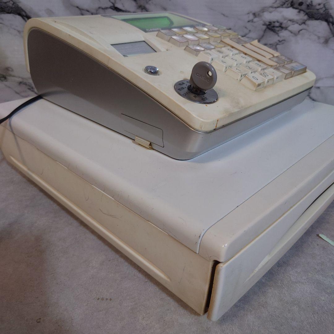 定番人気機種　動作確認済み　CASIO カシオ　レジスタ　TE-300
