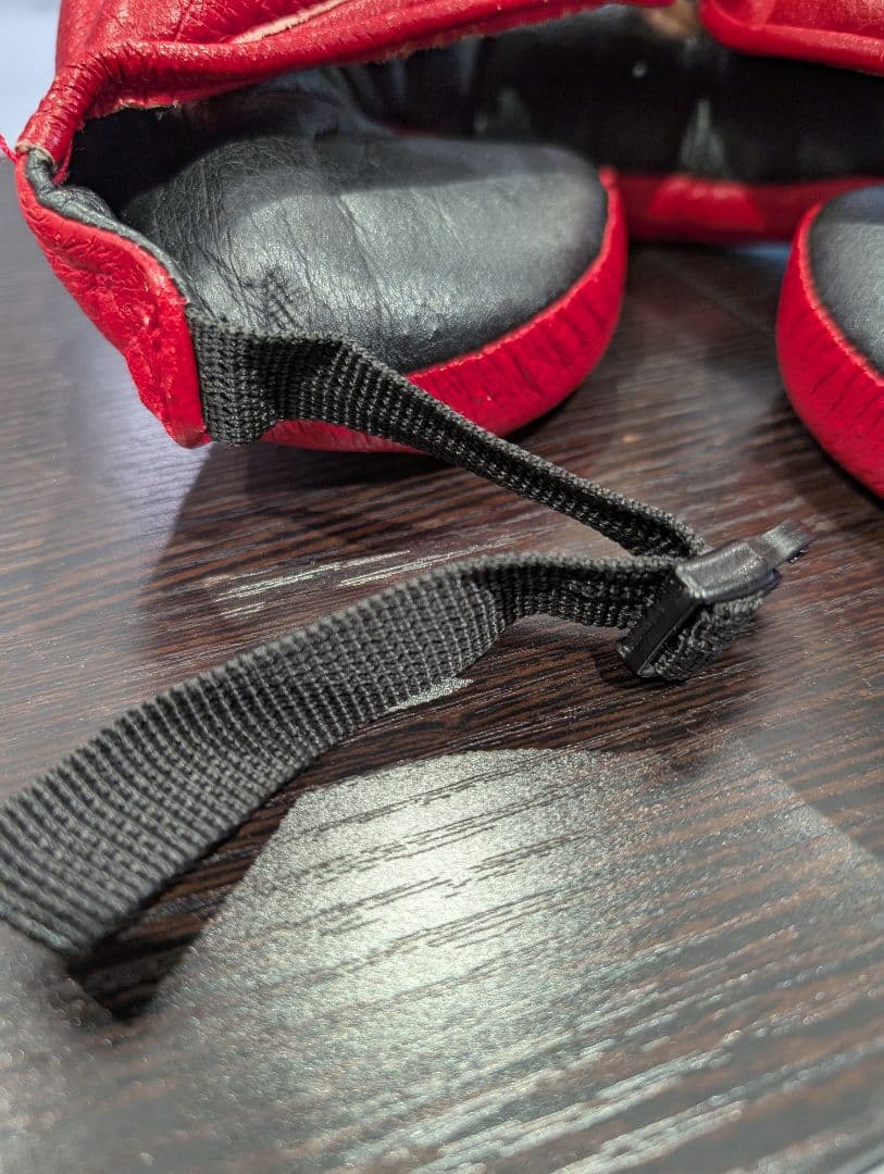 Winning　ボクシングヘッドギア　赤　Lサイズ