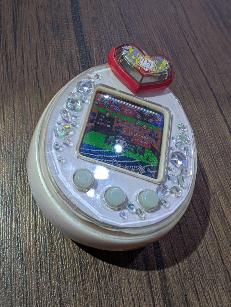 【動作確認済み】たまごっちピース Tamagotchi P's ピンク アイカツ