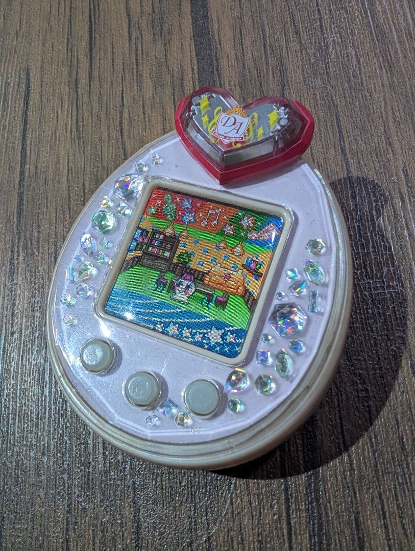 【動作確認済み】たまごっちピース Tamagotchi P's ピンク アイカツ