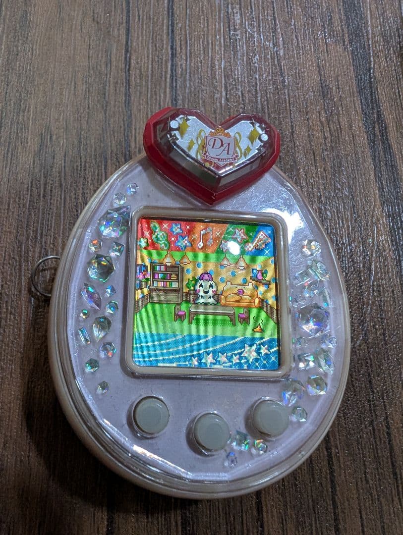 【動作確認済み】たまごっちピース Tamagotchi P's ピンク アイカツ
