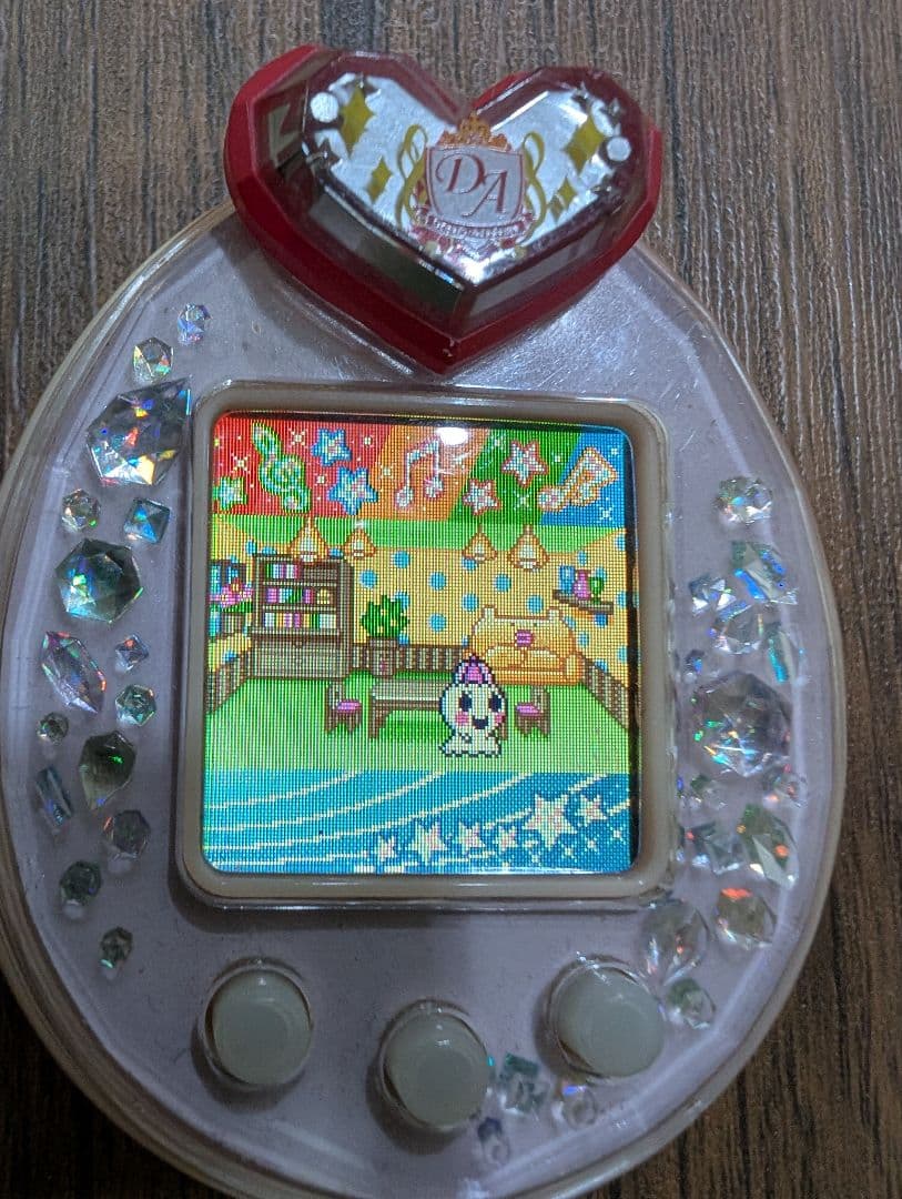【動作確認済み】たまごっちピース Tamagotchi P's ピンク アイカツ