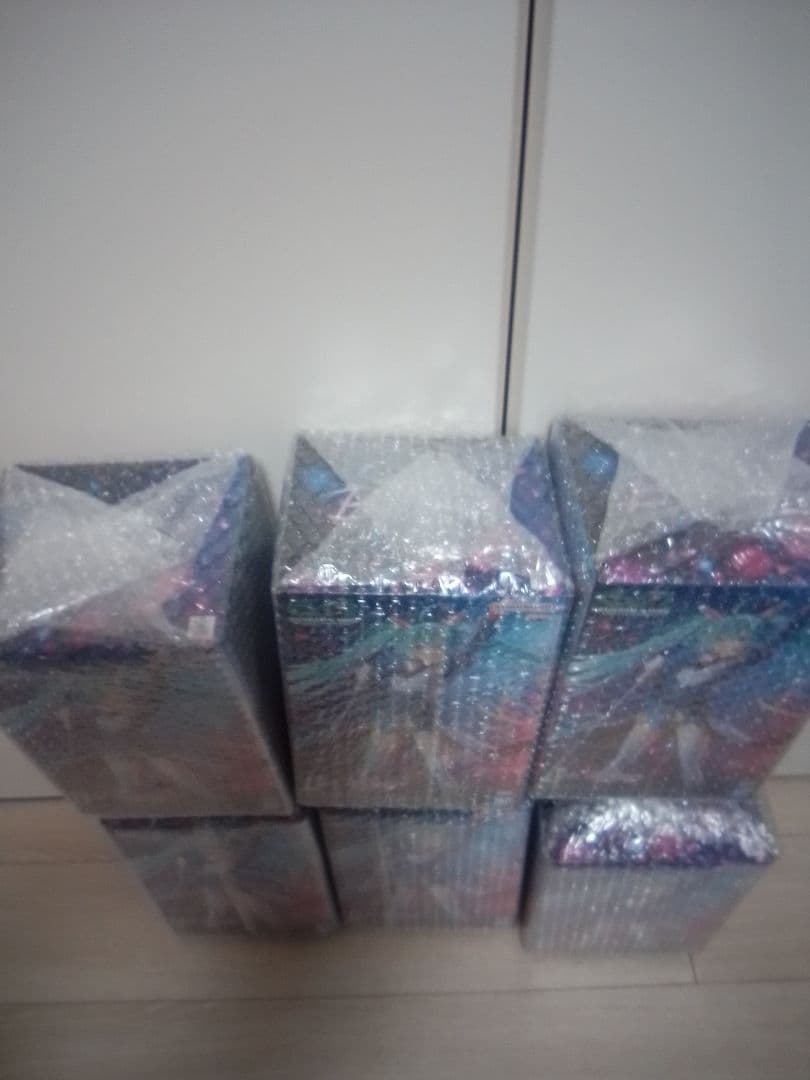 ガンダムミク　バンブレストエボルブBANPRESTO EVOLVE　6体セット