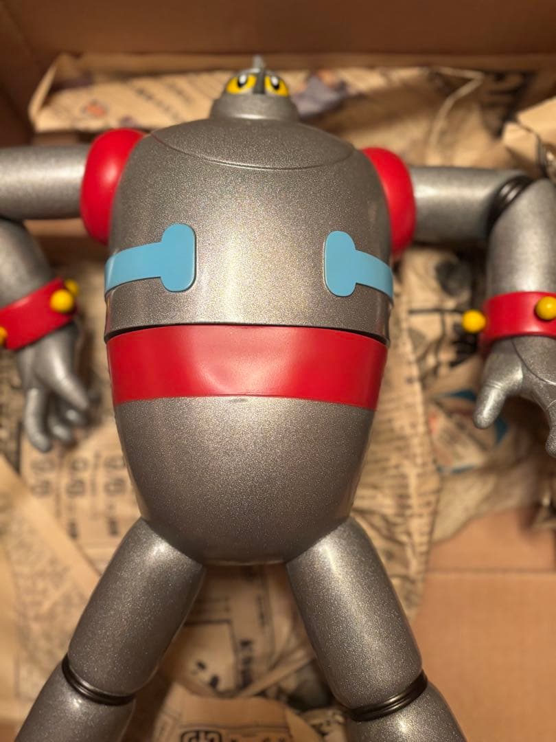 鉄人28号大きなフィギュア／オマケ付き