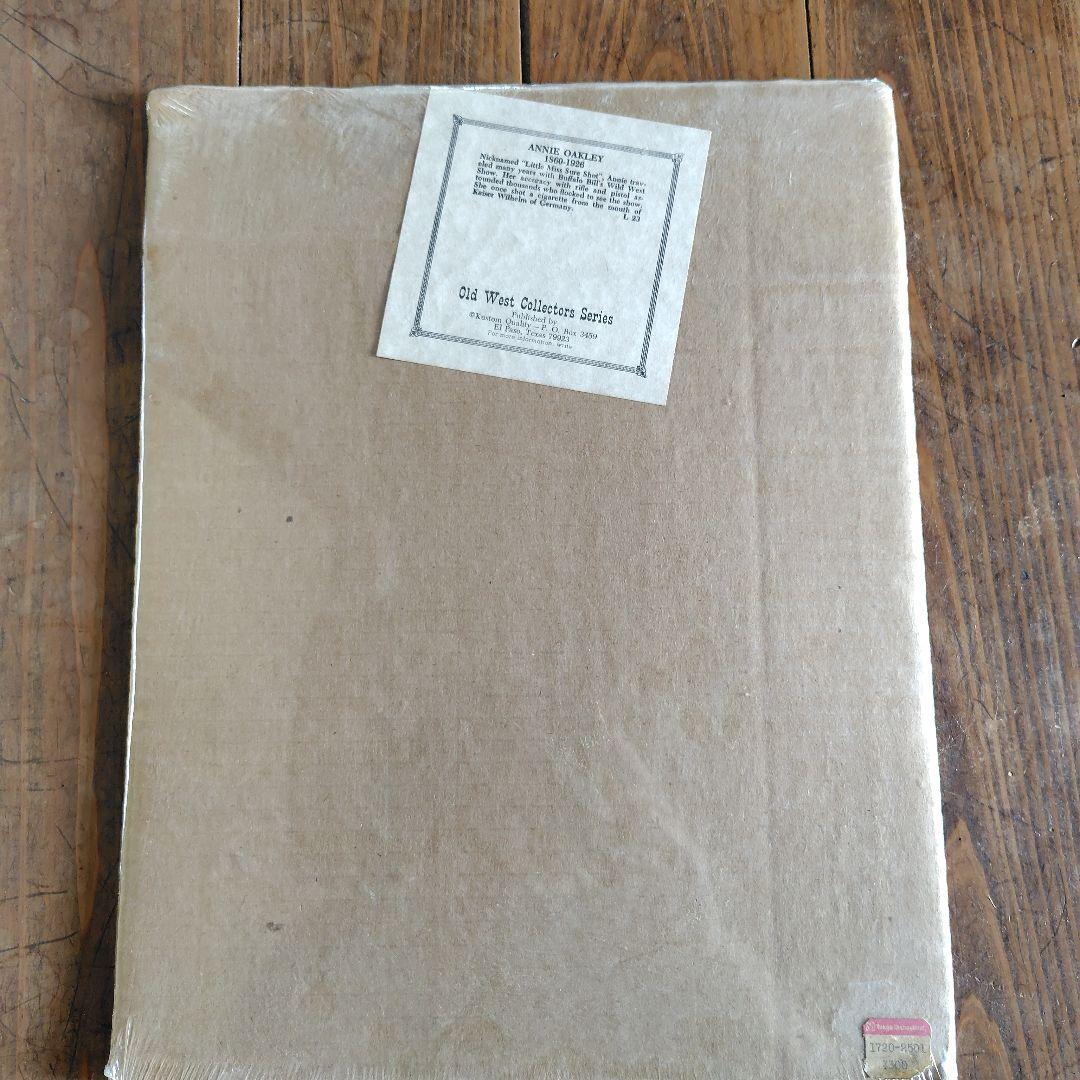 希少 アニー・オークリー ビンテージ写真