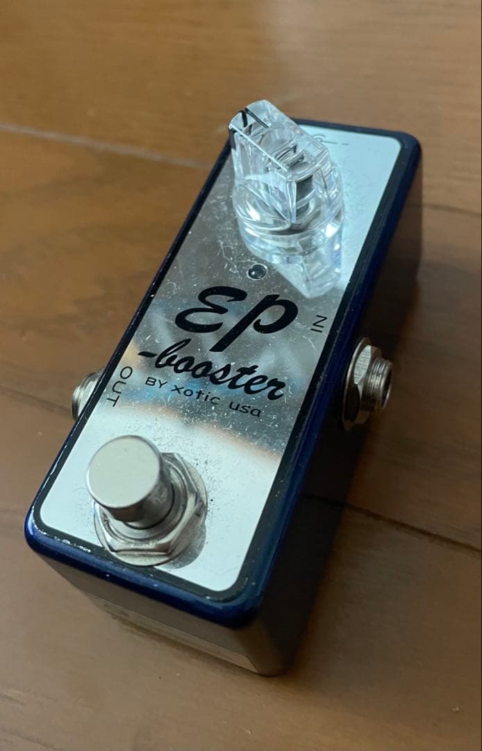 Xotic EP-Booster ギターエフェクター ネイビー