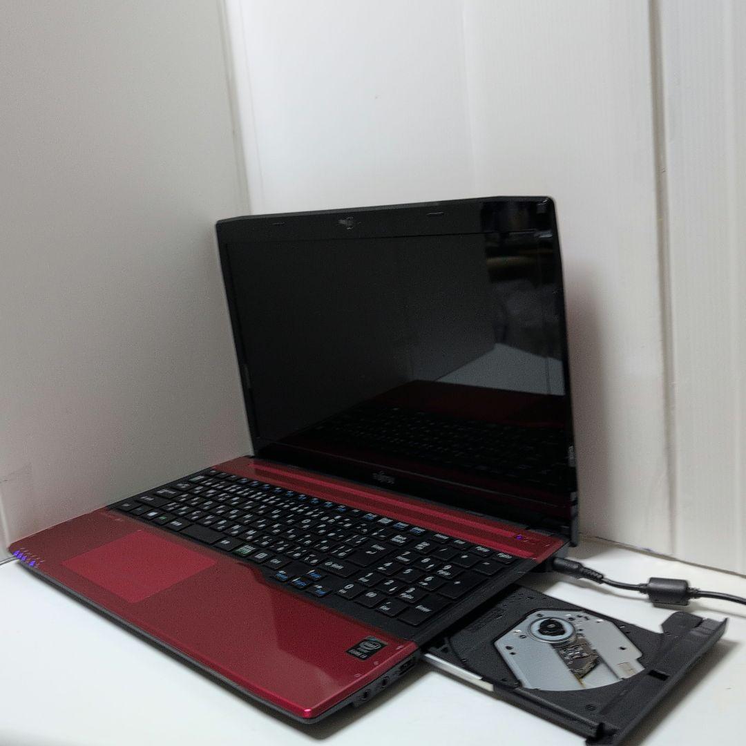 ノートパソコンHDDカメラ付き