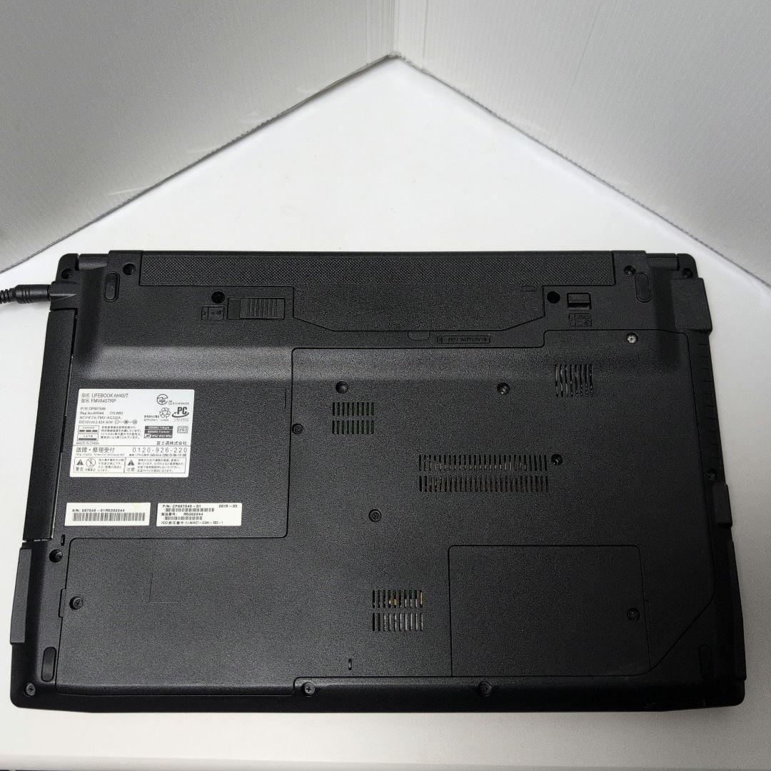 ノートパソコンHDDカメラ付き