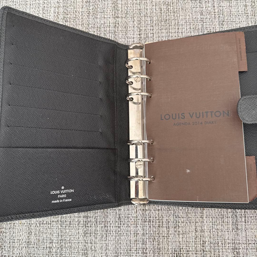 LOUIS VUITTON 2014手帳