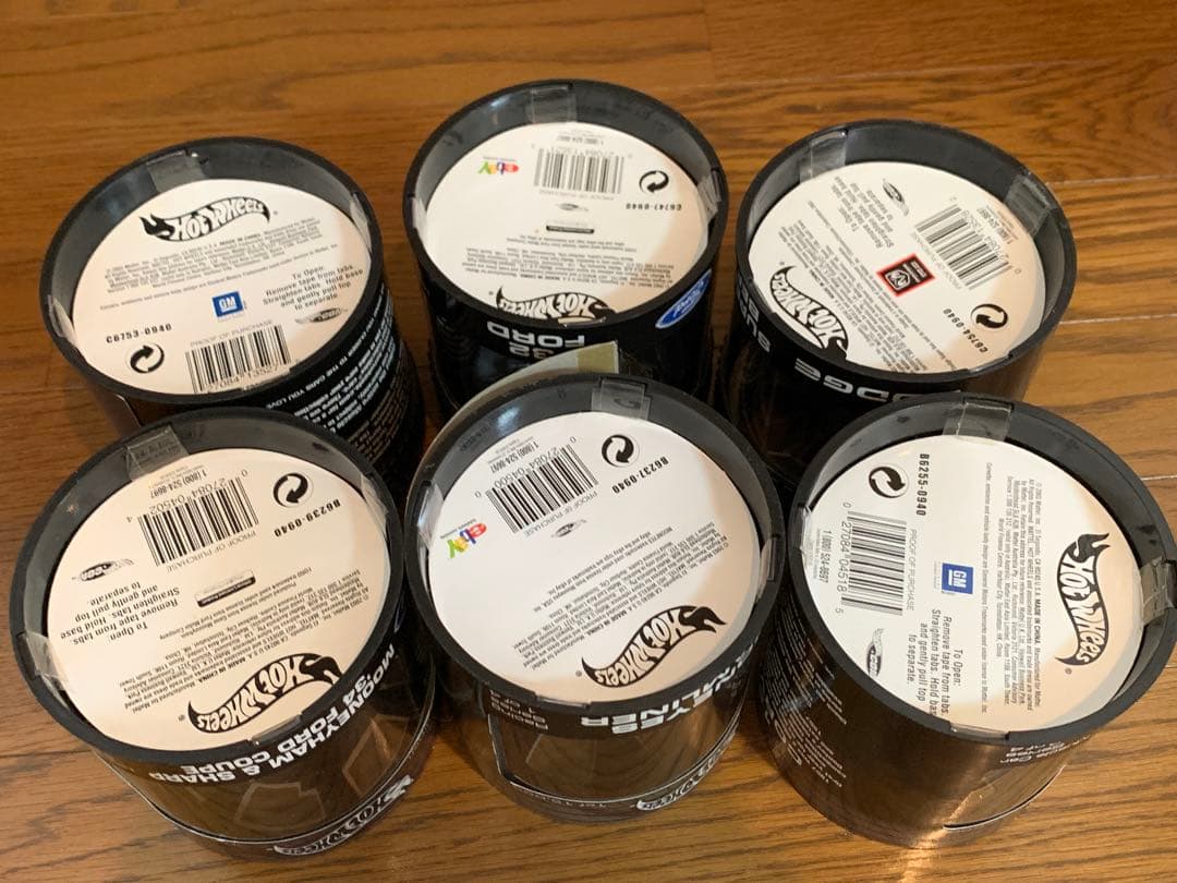 6個　ホットウィール Hot Wheels Limited Edition