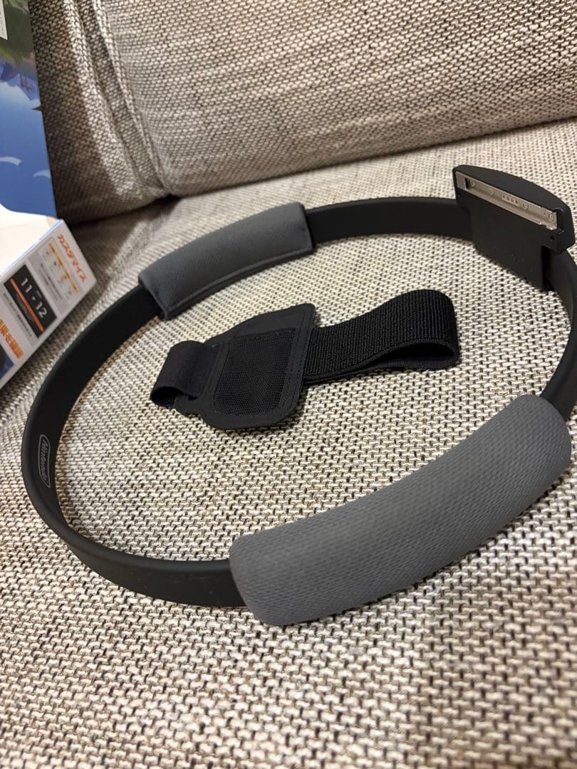 Switch 本体、リングフィット、充電グリップ、ケース、修理キットのセット