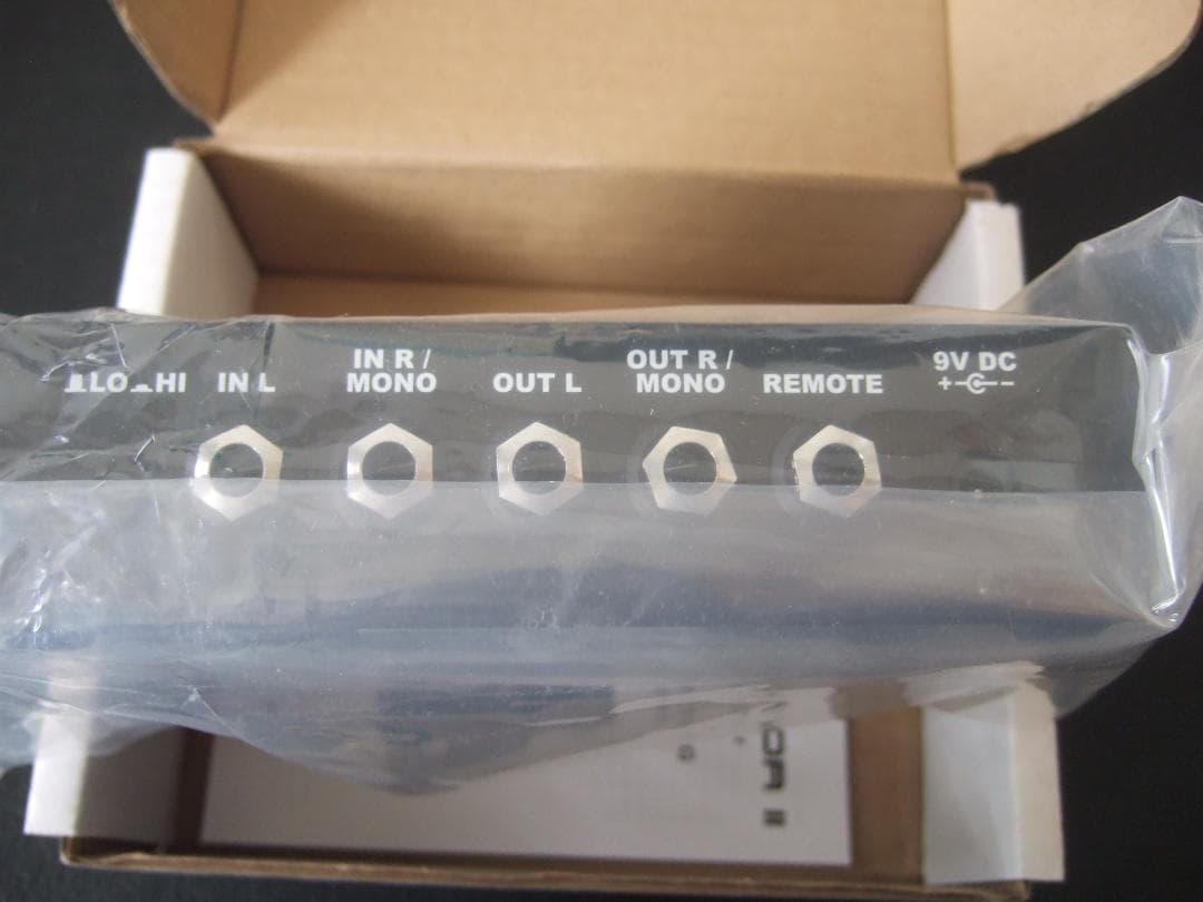 9V仕様 新品同様 Neo Instruments VENTILATOR II