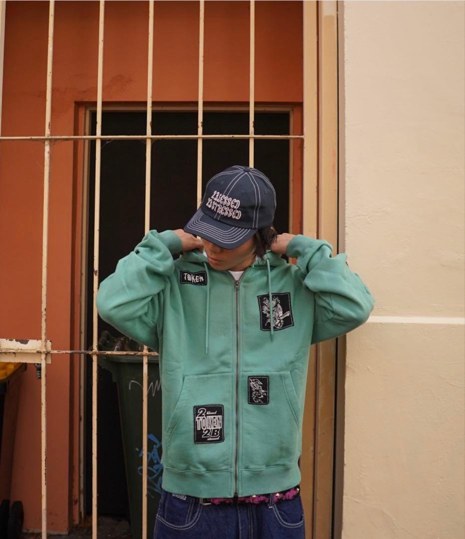 TOKEN ジップパーカー PROV LAUG