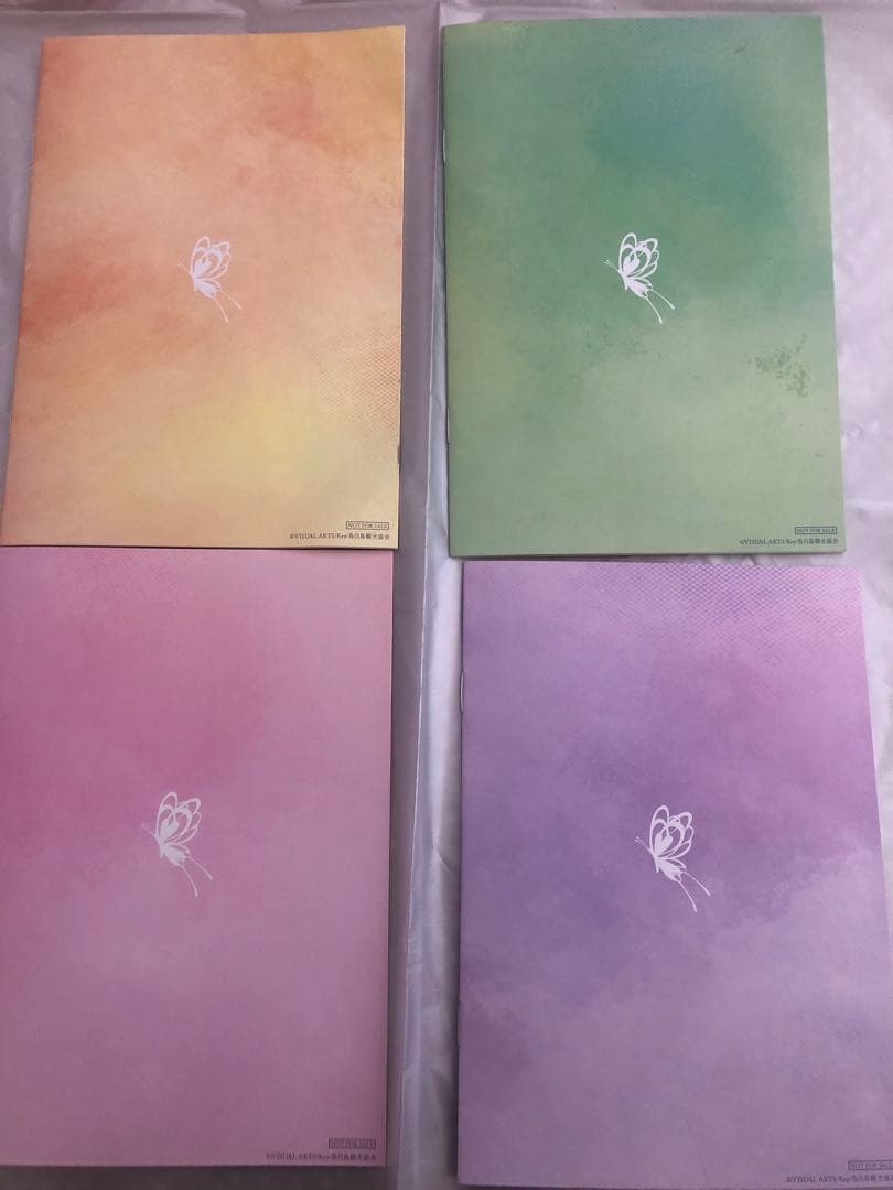 劇場編集版「Summer Pockets」入場者特典 短編小説4種セット