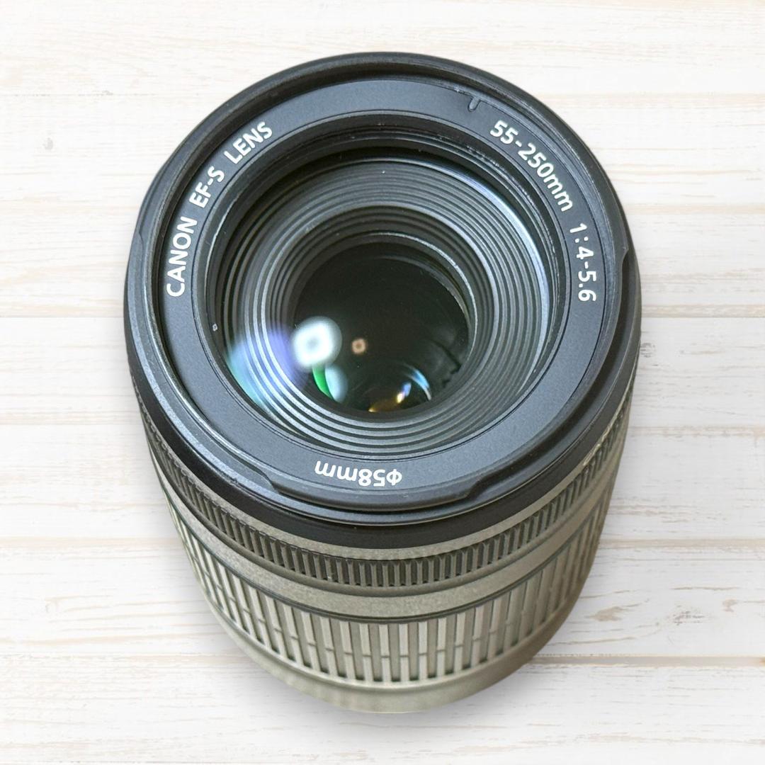 Canon ズームレンズ EF-S 55-250mm IS #124