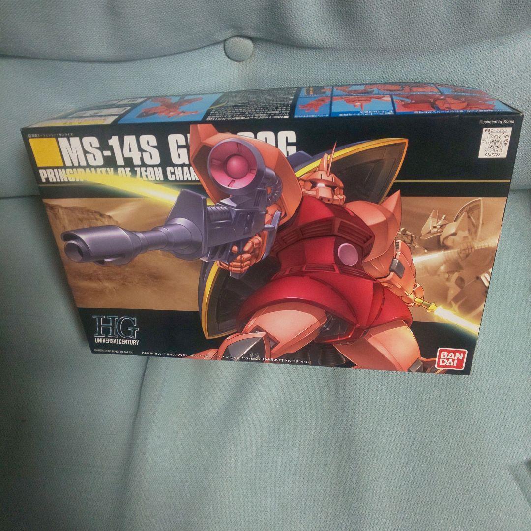 ガンプラ HGUC ガンプラ 1/144 シャア専用 ゲルググ