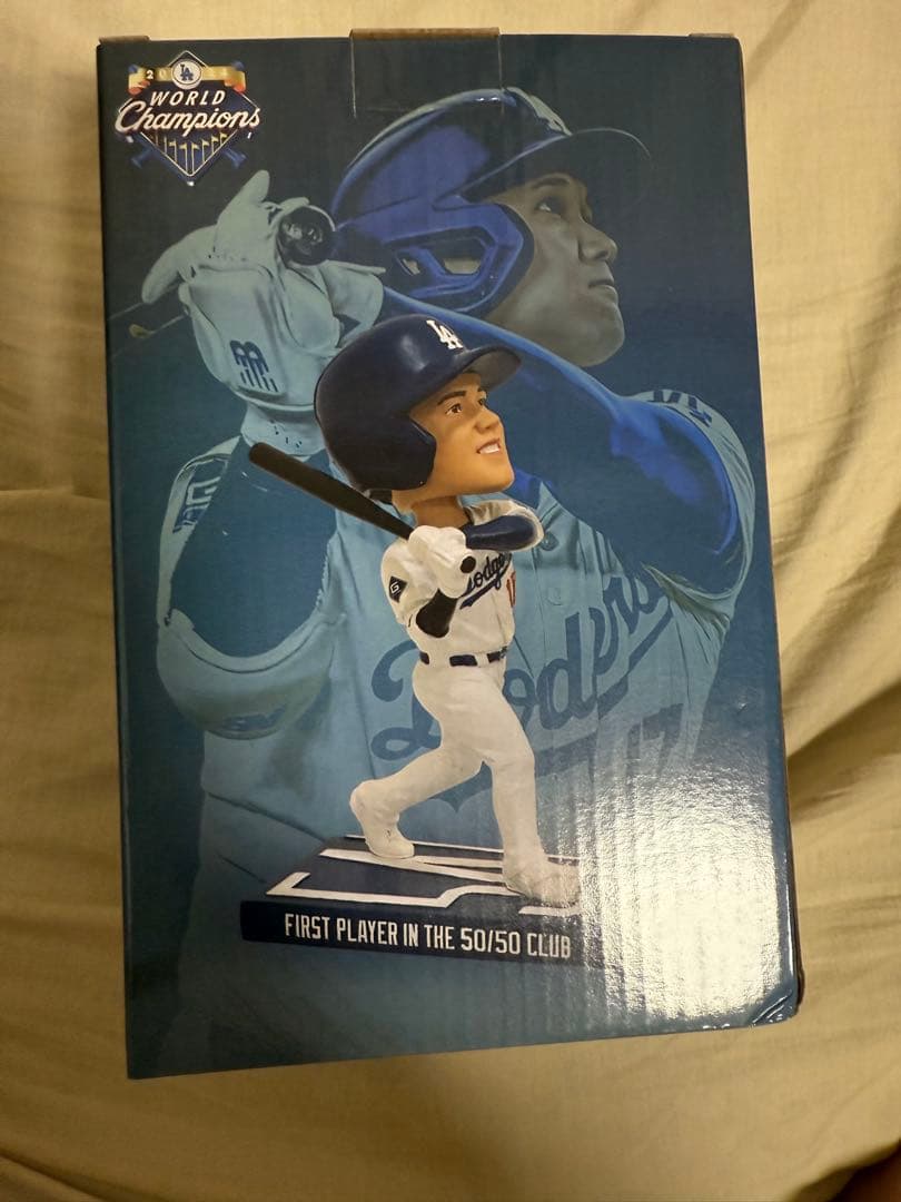 大谷翔平 50/50ボブルヘッド #2