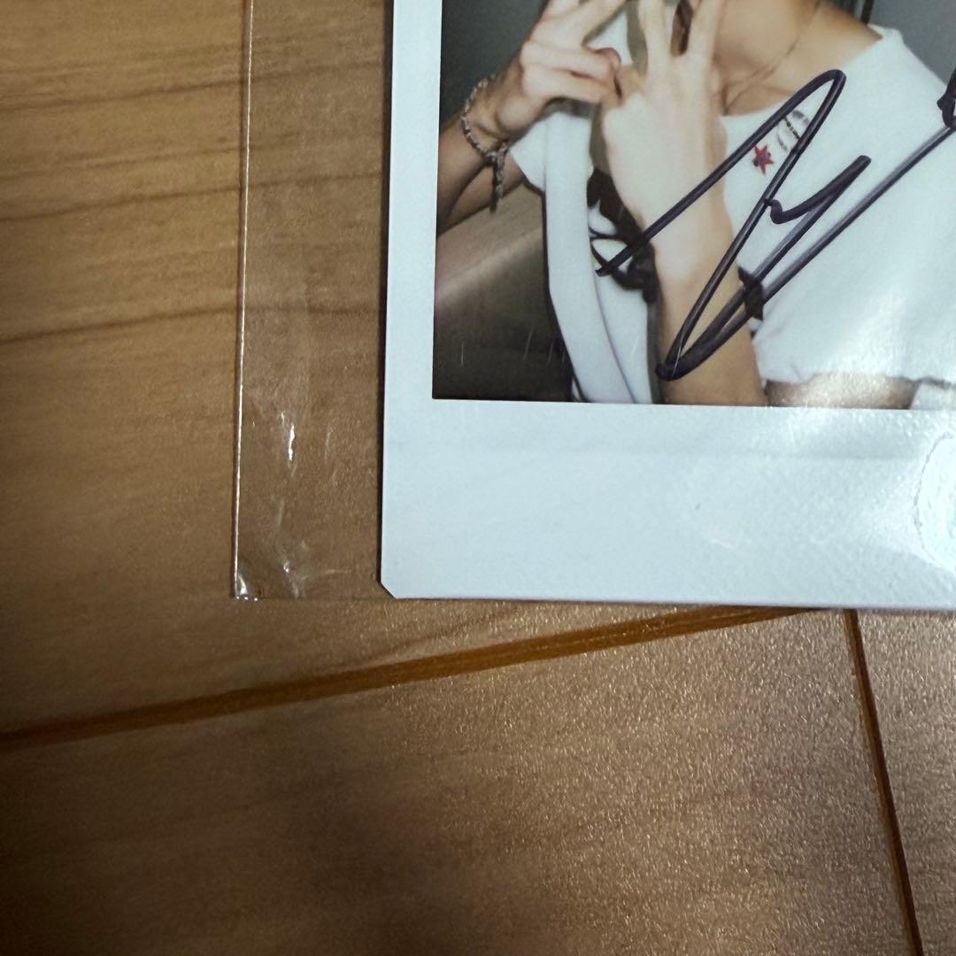 Riize 埼玉公演 B賞 ウォンビン チェキ ポラロイド 写真