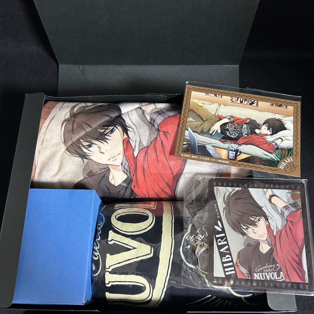 家庭教師ヒットマンREBORN! バースデー 誕生日 雲雀恭弥セット