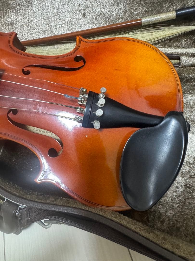 Suzuki 3/4 バイオリン 1991年製