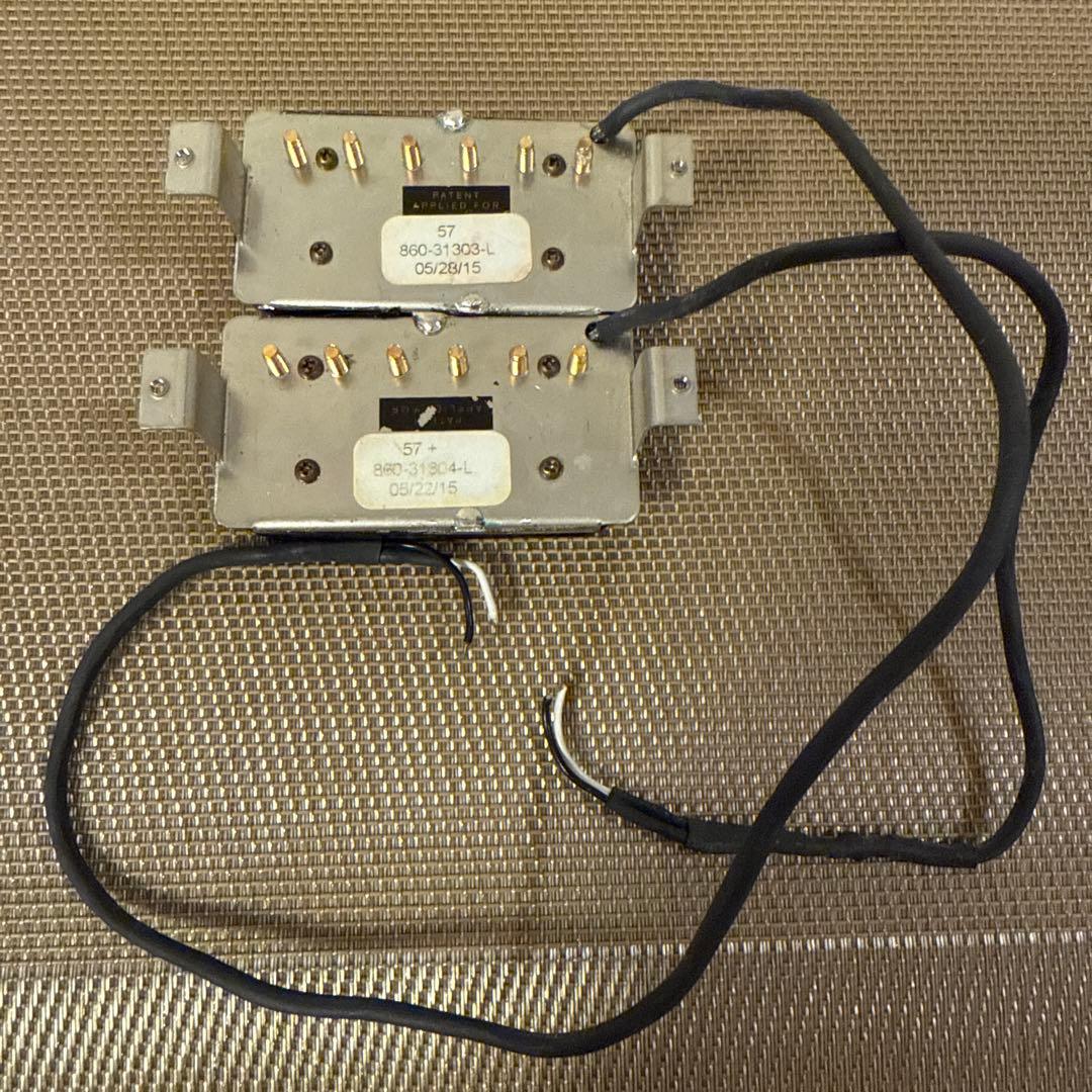 Gibson ’57 Classic & Plus / ポット & コンデンサー