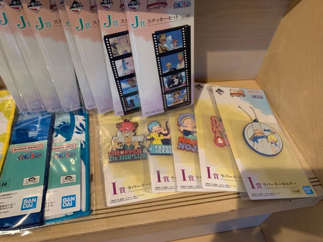 一番くじ　ワンピース　B賞　C賞　ラストワン賞　E賞コンプ　他計26点