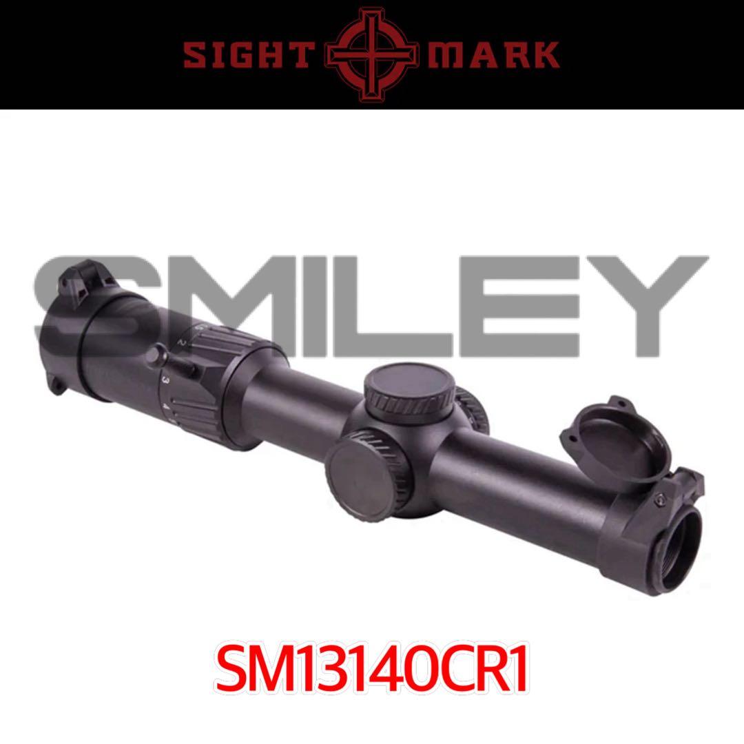 サイトマーク SM13140CR1 1-6x24 ライフルスコープ 実物