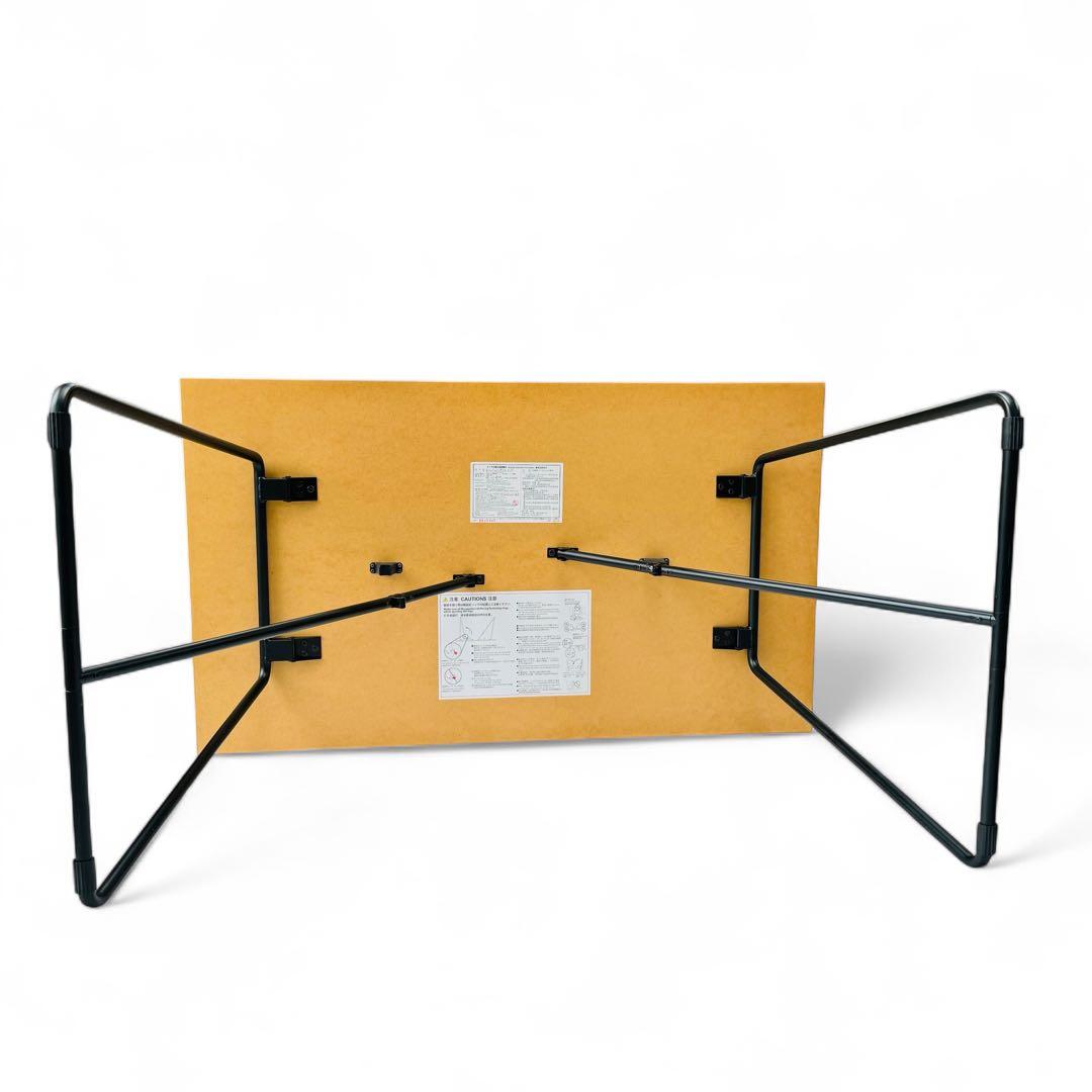 無印良品　木製 折りたたみテーブル 幅120cm オーク材