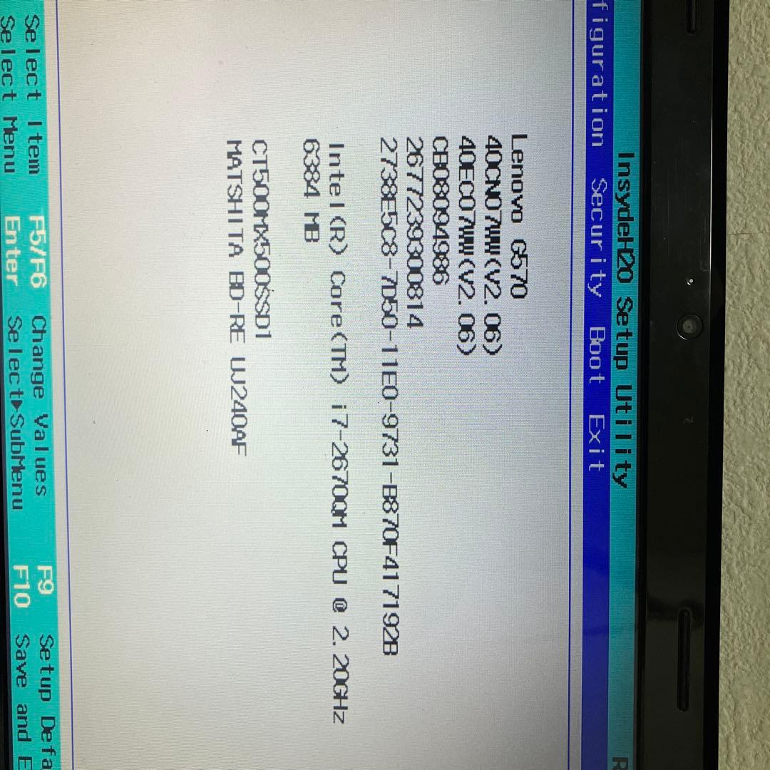 Lenovo ノートPC Intel Core i7 16GB RAM