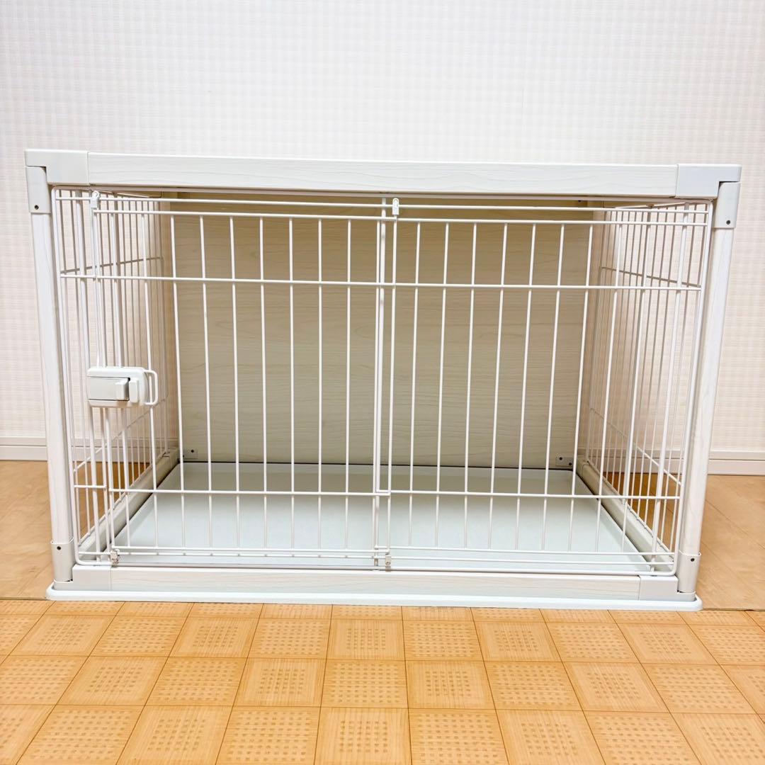 【美品】インテリアウッディサークル オフホワイト