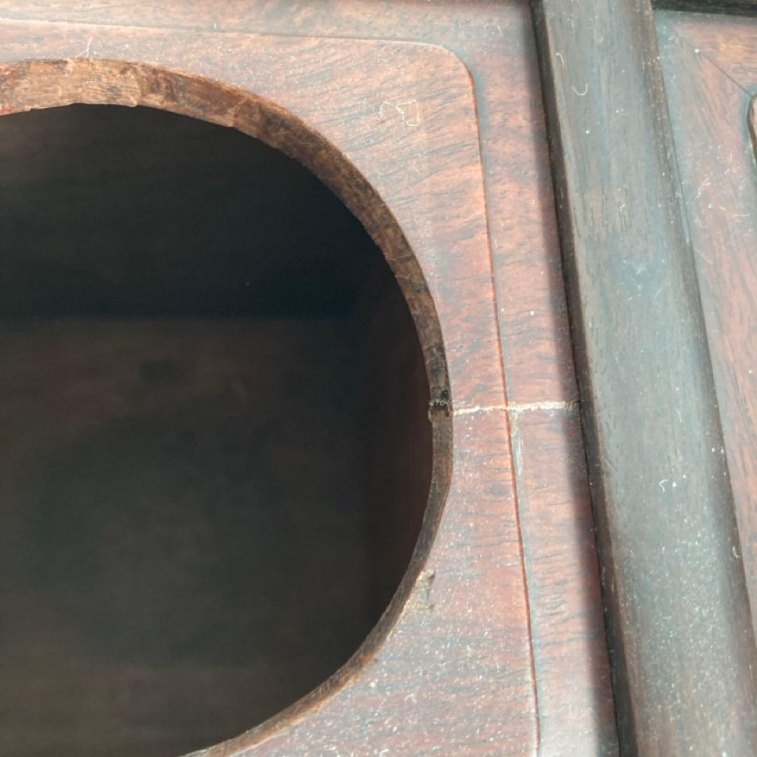 煙草盆　火鉢　骨董