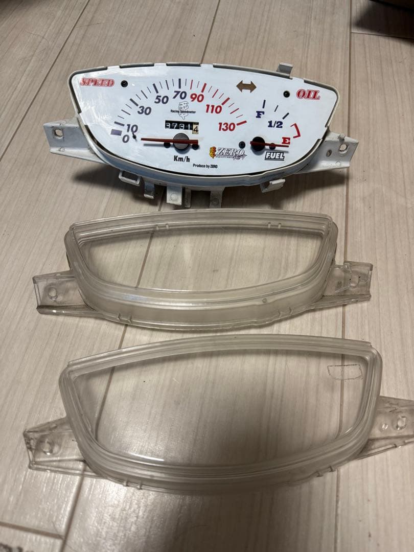 s*a様 ライブディオ 130kmメーター レーシングサービス ZERO 零