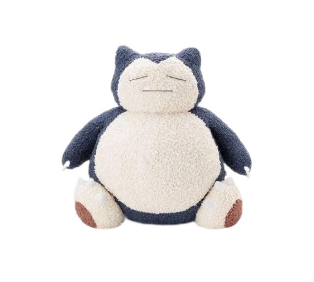 新品未使用　ジェラートピケ ポケモンスリープ カビゴン ぬいぐるみ