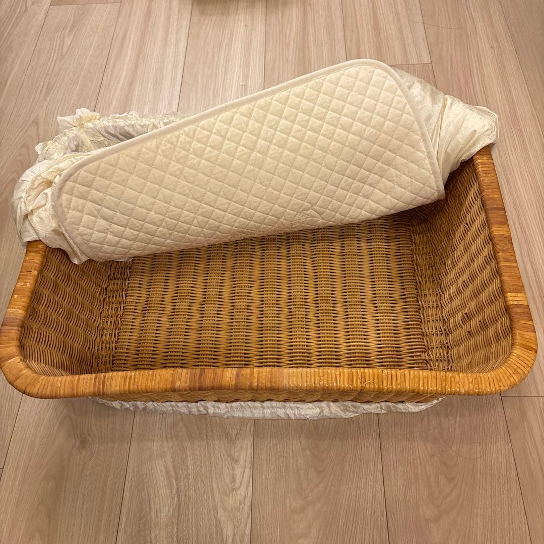 さえら　ヒスクローネ　収納ボックス かご