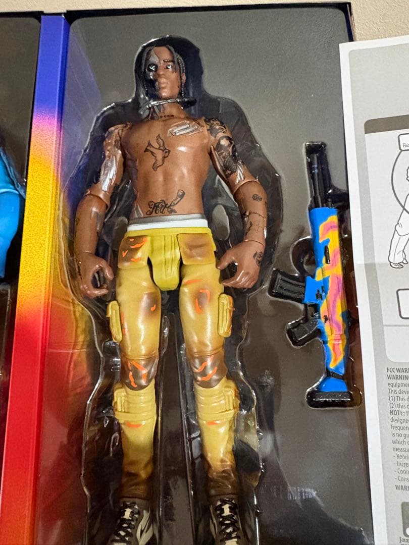 Travis Scottサボテンジャック フォートナイトデュオ フィギュアセット