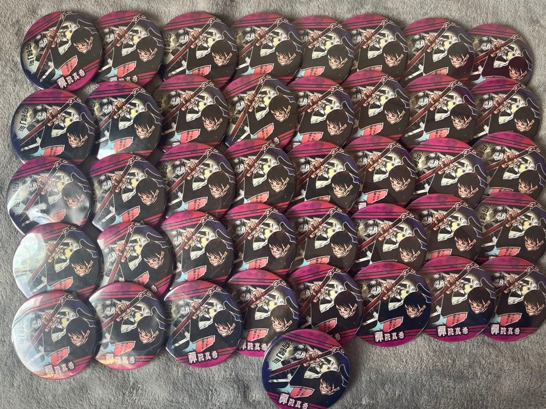 呪術廻戦 原作缶バッジ 禪院真希