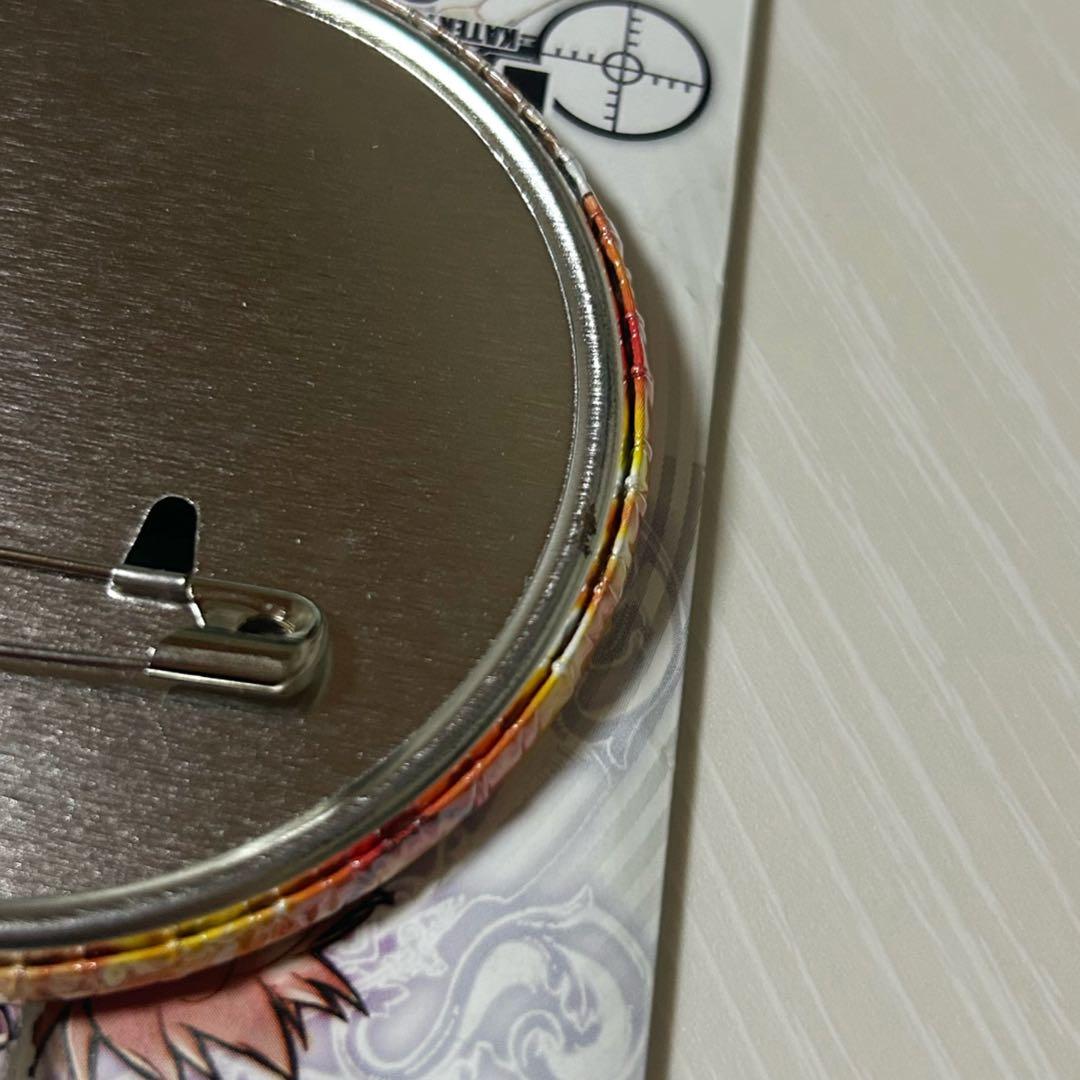 Katekyo Hitman Reborn!沢田綱吉 缶バッジ