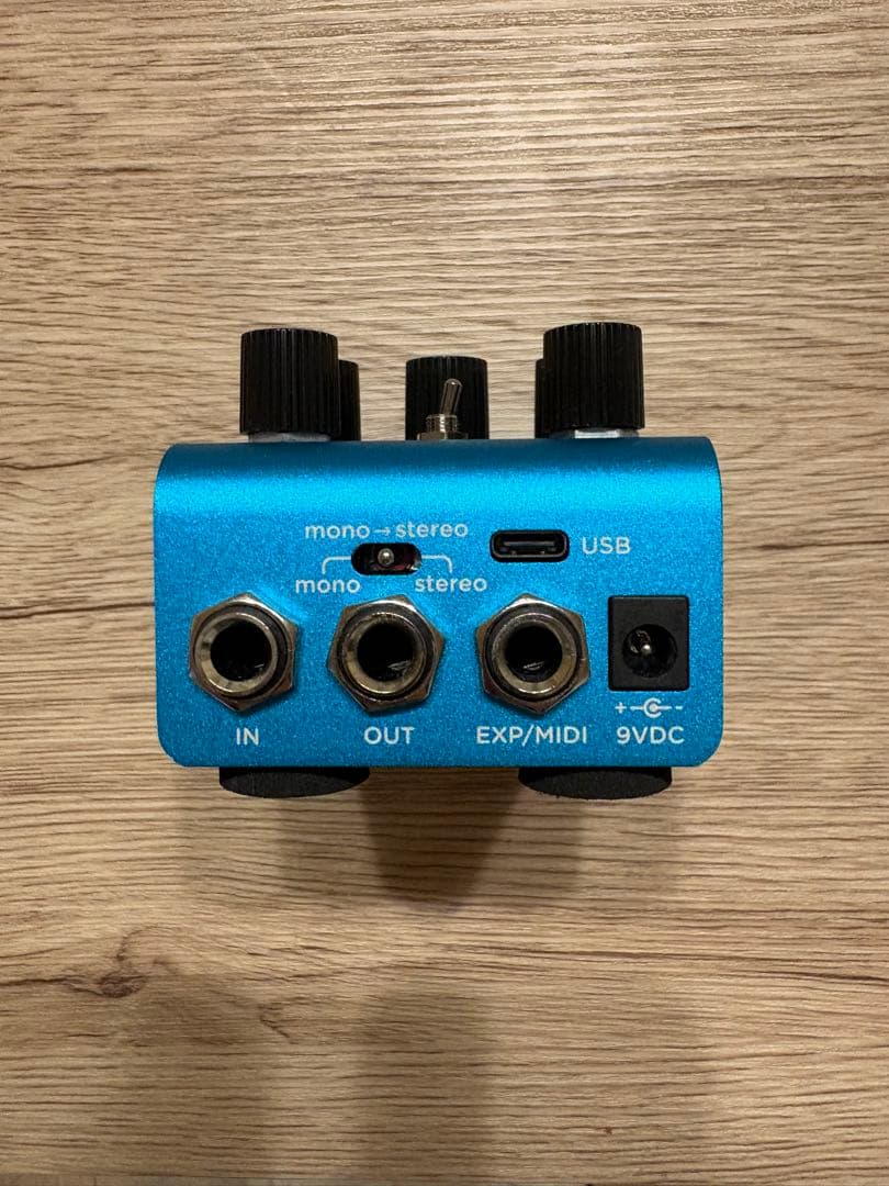 Strymon Cloudburst ambient reverb エフェクター