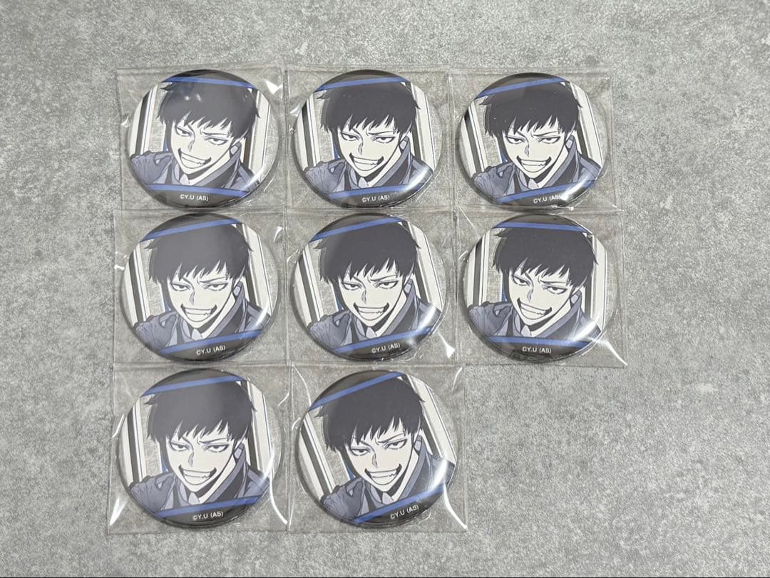 矢颪碇 桃源暗鬼 缶バッジ vol.3 メディコス 原作