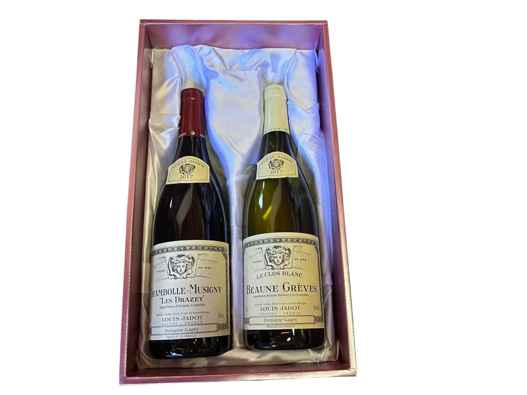未開栓 Louis Jadot ルイジャド 2017 赤白ワインセット