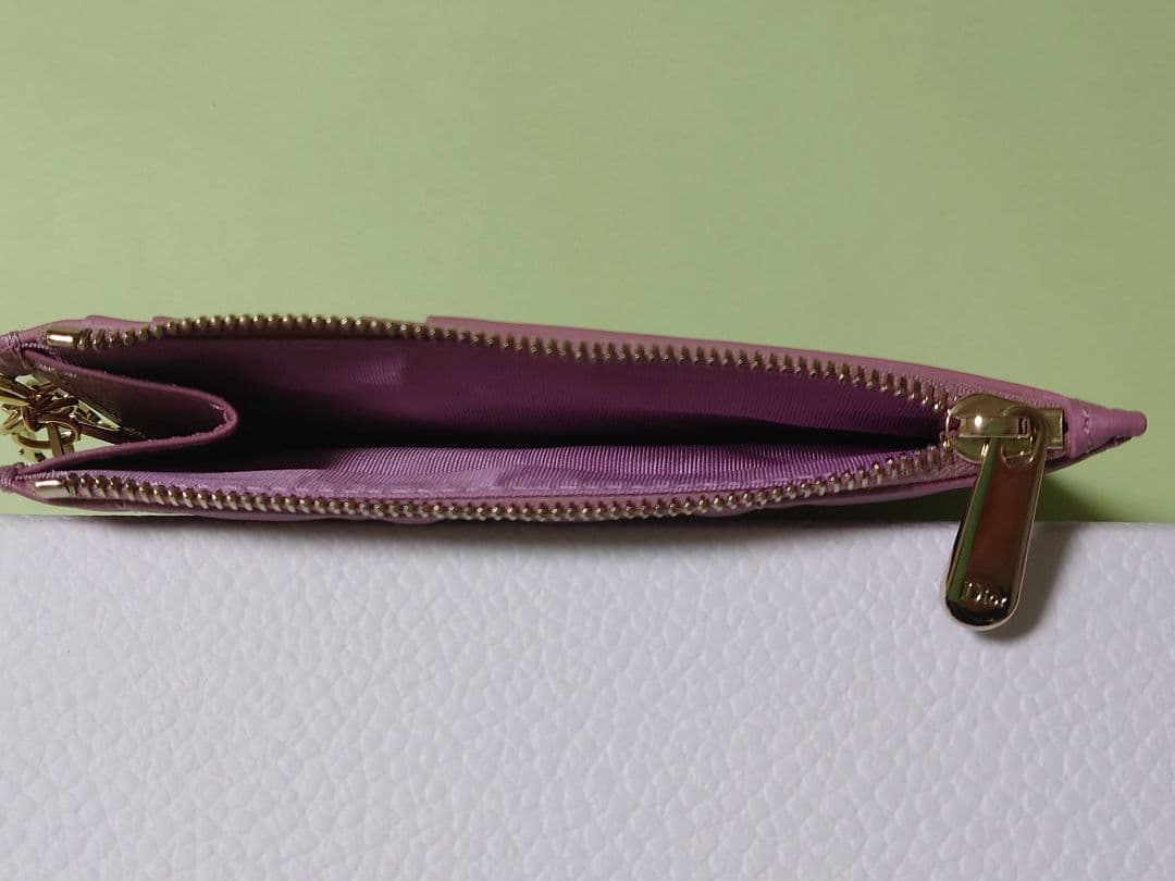 Dior 　フラグメントケース　コンパクトウォレット