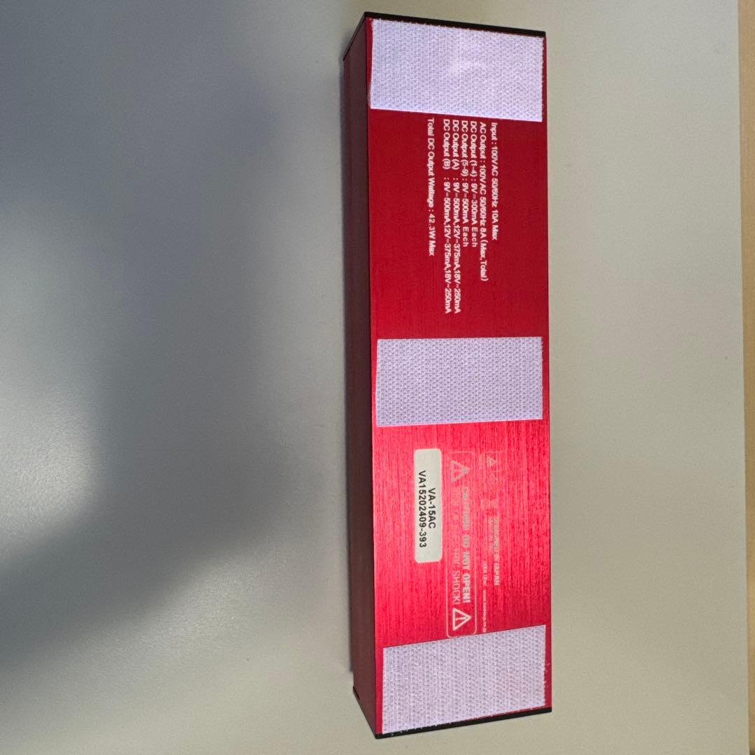 ギター VITAL AUDIO POWER BASE VA-15AC