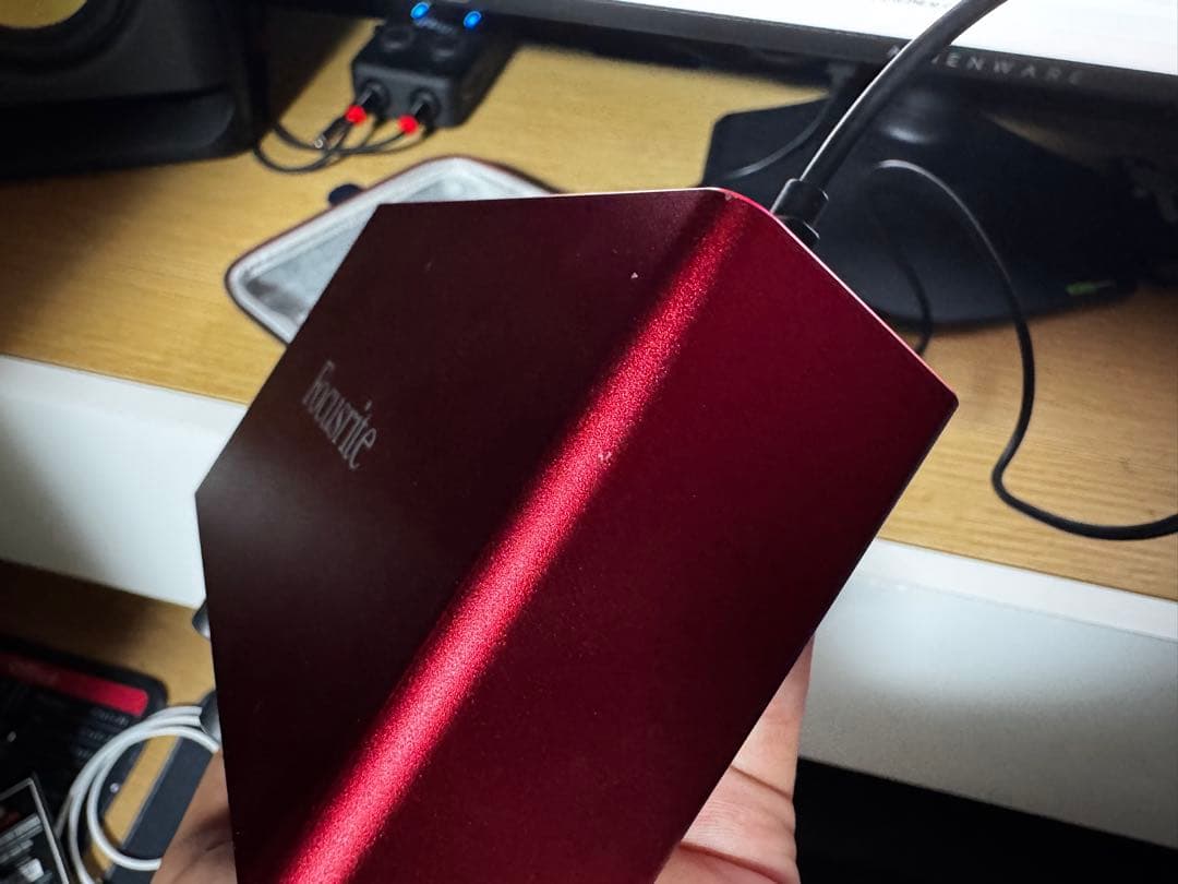 Focusrite オーディオインターフェース Scarlett Solo