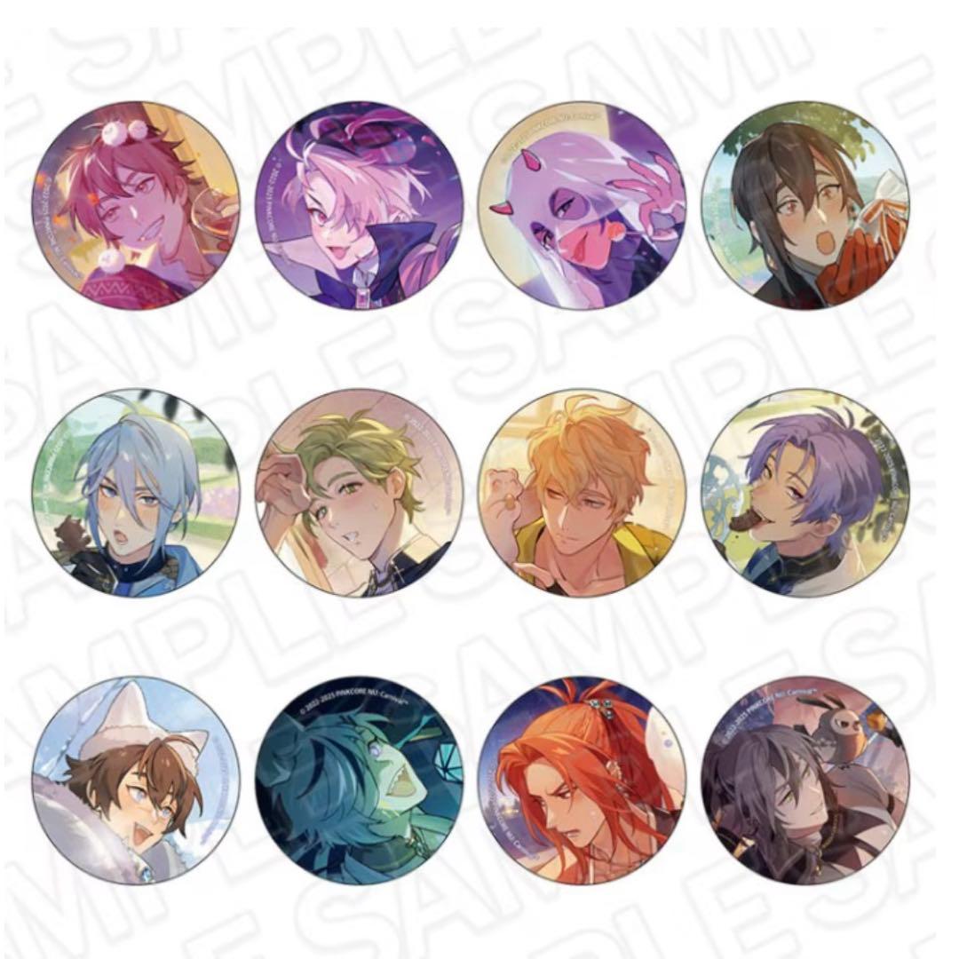 ★THE キャラ nu カーニバル 缶バッジ コンプリートセット★