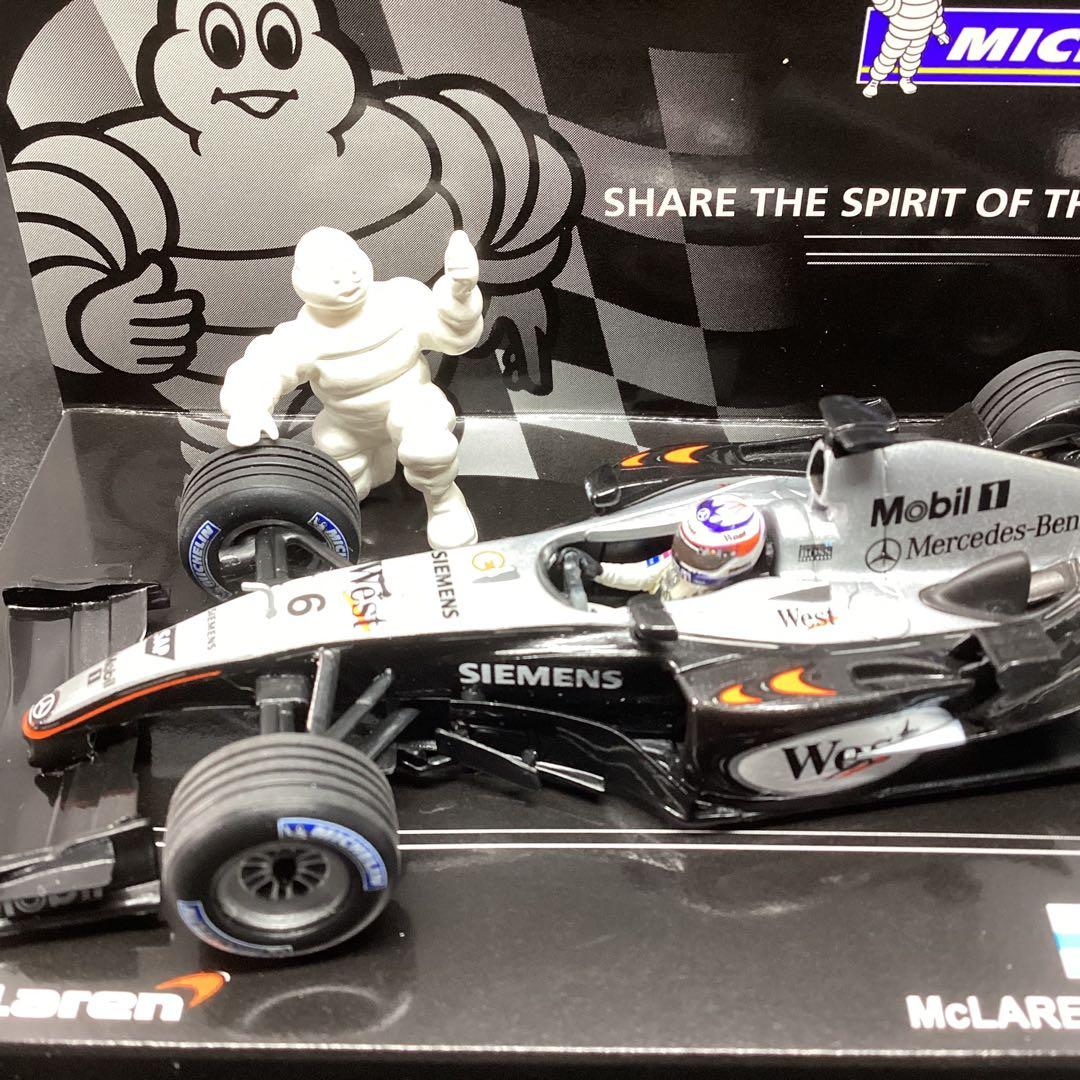 ミニチャンプス F1 マクラーレン MP4-19 キミ ライコネン West仕様