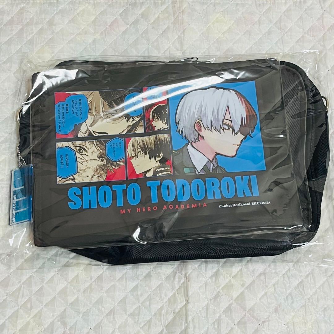 ヒロアカ 轟焦凍 魅せ窓☆ショルダーバッグ　(特製アクリルチャーム付き)