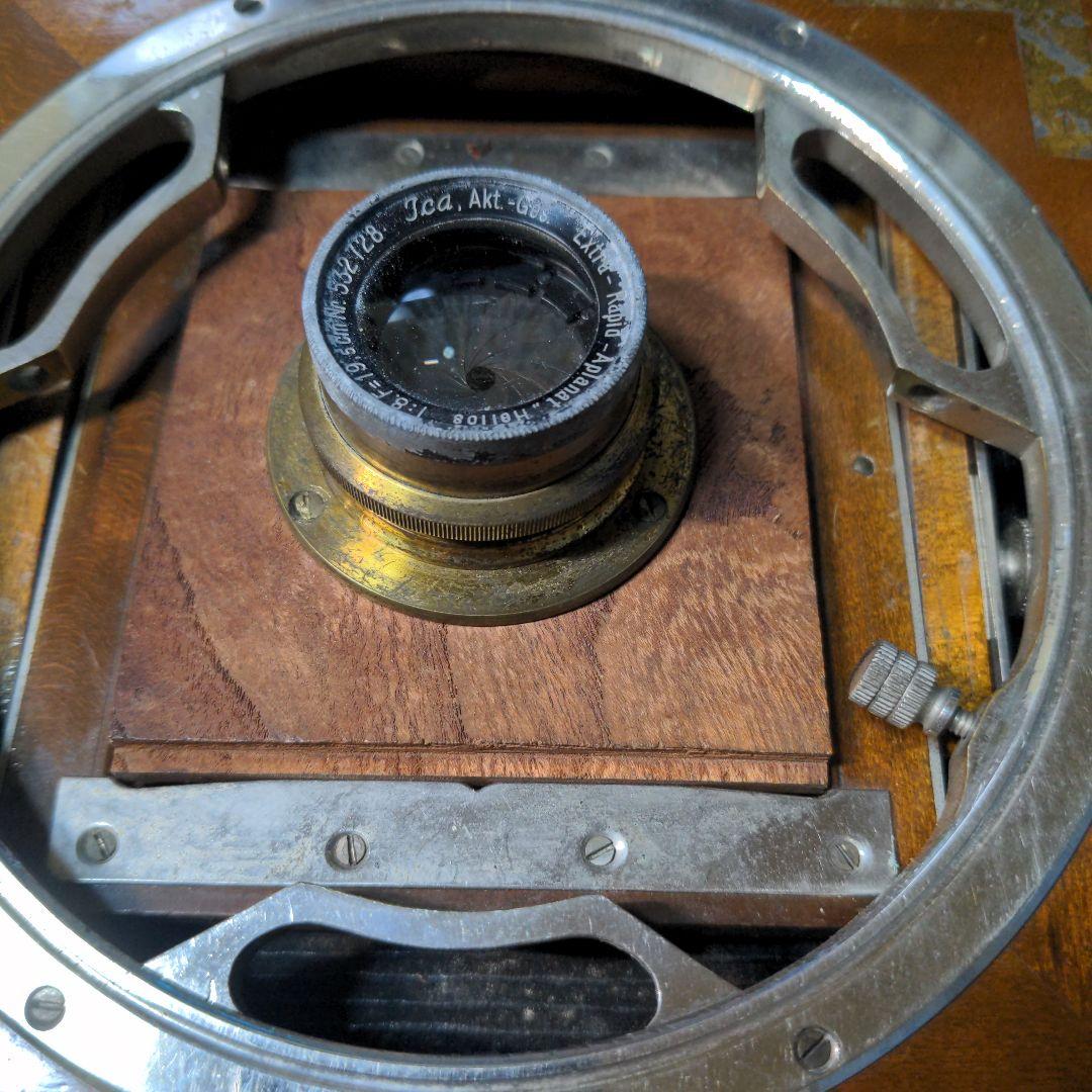 昭和レトロか？大正レトロか？超骨董品！木製蛇腹カメラ